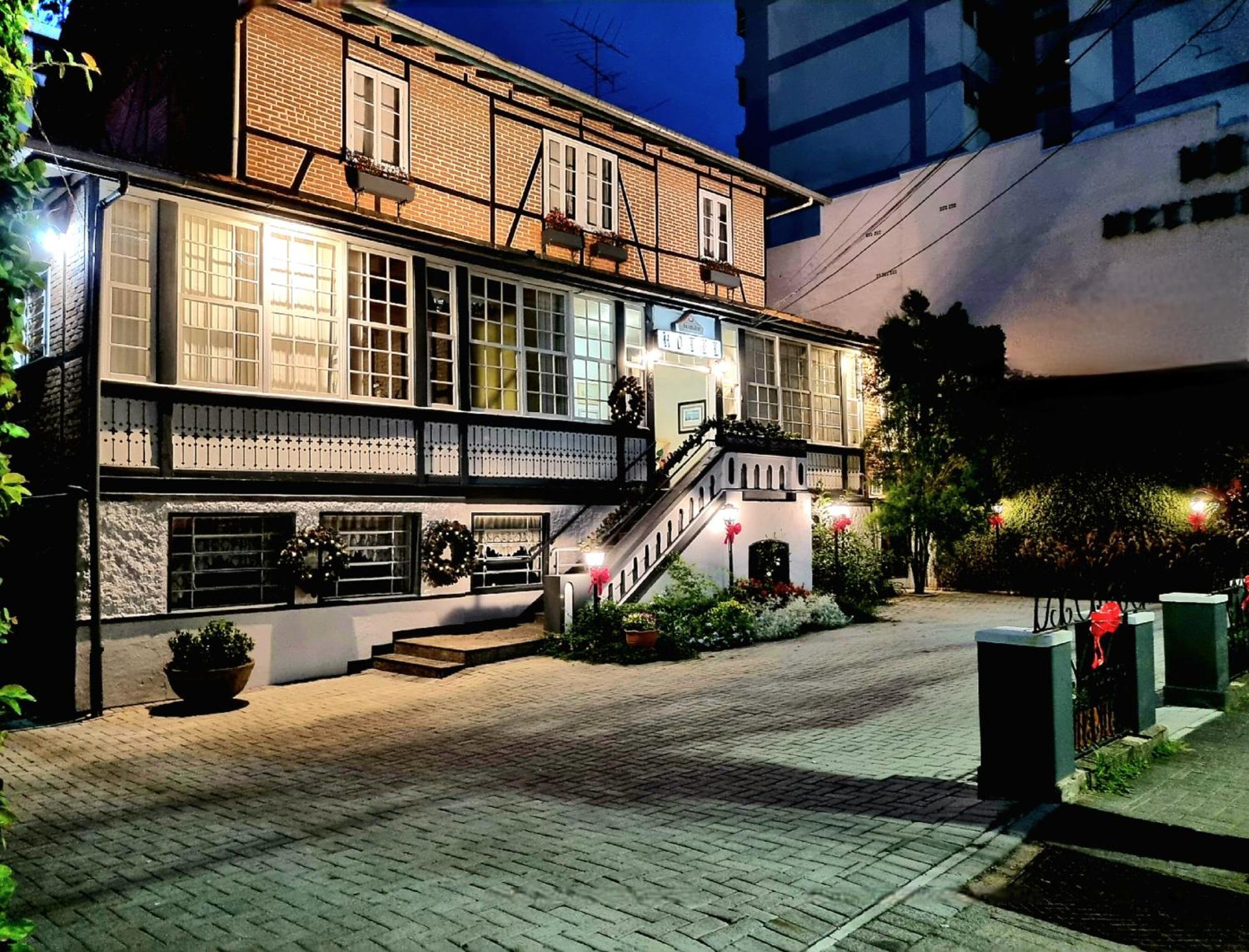 Hotel Hermann Blumenau Exteriér fotografie