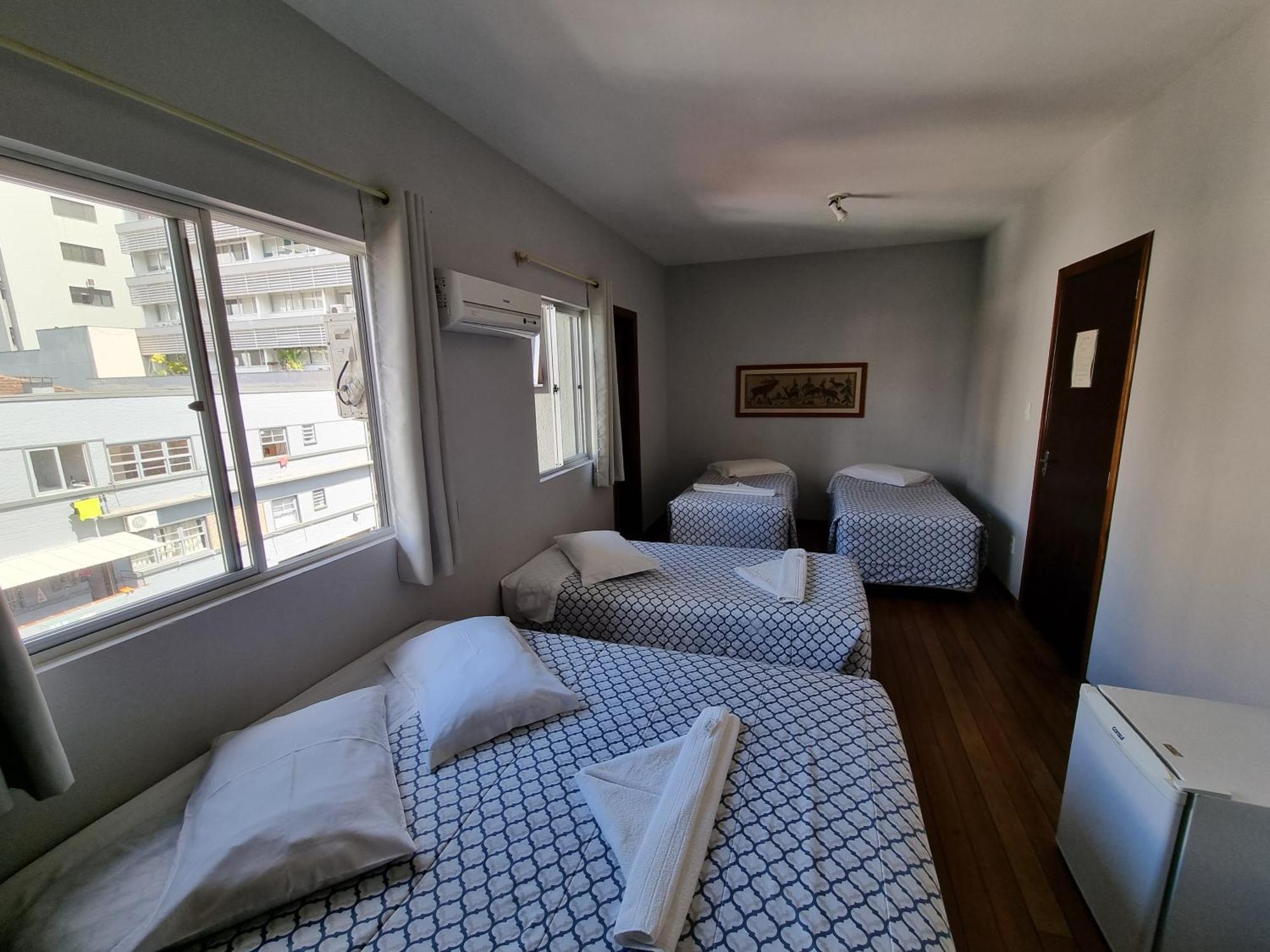 Hotel Hermann Blumenau Pokoj fotografie